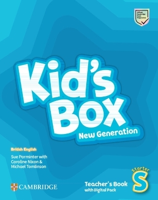 Kid's Box New Generation Starter Teacher's Book with Digital Pack British English - Sue Parminter