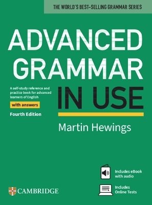 Advanced Grammar in Use Book with Answers and eBook and Online Test - Martin Hewings