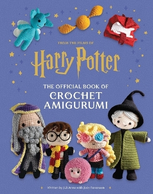 Harry Potter: Official Book of Crochet Amigurumi - Jody Revenson, Juli Anne