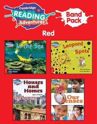Cambridge Reading Adventures Red Band Pack - Lynne Rickards, Alison Hawes, Gabby Pritchard, Claire Llewellyn