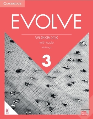 Evolve Level 3 Workbook with Audio - Mari Vargo