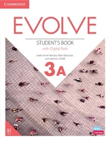 Evolve Level 3A Student's Book with Digital Pack - Anne Hendra, Leslie; Ibbotson, Mark; O'Dell, Kathryn