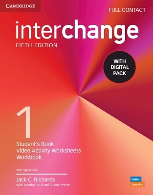 Interchange Level 1 Full Contact with Digital Pack - Jack C. Richards