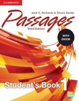 Passages Level 1 Student's Book with eBook - Richards, Jack C.; Sandy, Chuck