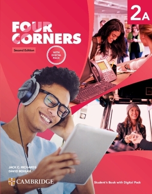 Four Corners Level 2A Student's Book with Digital Pack - Jack C. Richards, David Bohlke