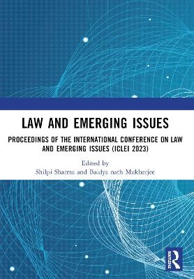 Law and Emerging Issues - 