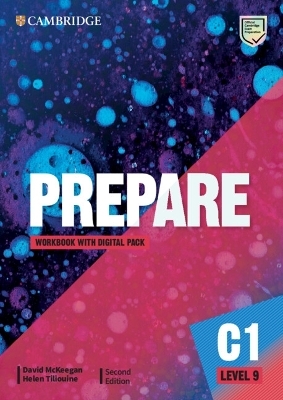 Prepare Level 9 Workbook with Digital Pack - David McKeegan, Helen Tiliouine