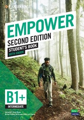 Empower Intermediate/B1+ Student's Book with eBook - Adrian Doff, Craig Thaine, Herbert Puchta, Jeff Stranks, Peter Lewis-Jones