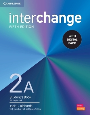 Interchange Level 2A Student's Book with Digital Pack - Jack C. Richards