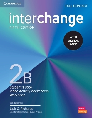 Interchange Level 2B Full Contact with Digital Pack - Jack C. Richards
