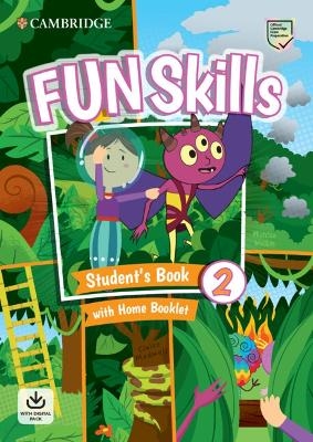 Fun Skills Level 2 Student's Book and Home Booklet with Online Activities - Montse Watkin, Claire Medwell