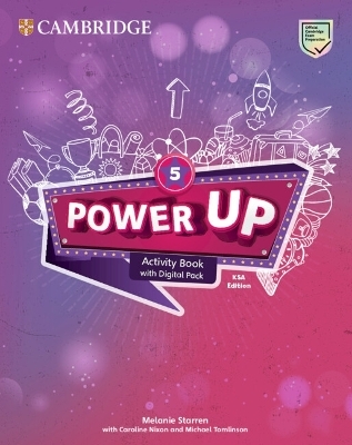 Power Up Level 5 Activity Book with Online Resources and Home Booklet KSA Edition - Melanie Starren