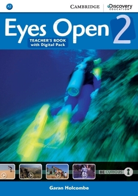 Eyes Open Level 2 Teacher's Book with Digital Pack - Garan Holcombe