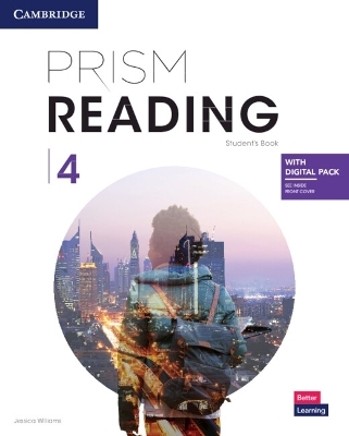Prism Reading Level 4 Student's Book with Digital Pack - Jessica Williams