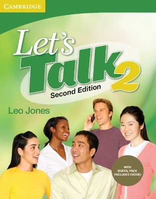 Let's Talk Level 2 Student's Book with Digital Pack - Leo Jones