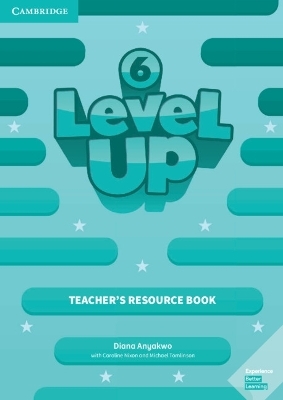 Level Up Level 6 Teacher's Resource Book with Online Audio - Diana Anyakwo