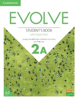 Evolve Level 2A Student's Book with Digital Pack - Clandfield, Lindsay; Goldstein, Ben; Jones, Ceri; Kerr, Philip