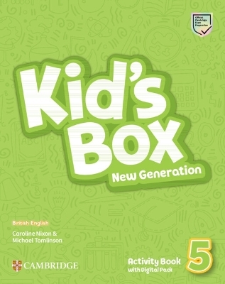 Kid's Box New Generation Level 5 Activity Book with Digital Pack British English - Caroline Nixon, Michael Tomlinson