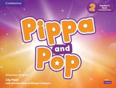 Pippa and Pop Level 2 Teacher's Book with Digital Pack American English - Lily Pane