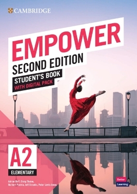 Empower Elementary/A2 Student's Book with Digital Pack - Adrian Doff, Craig Thaine, Herbert Puchta, Jeff Stranks, Peter Lewis-Jones