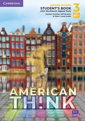 Think Level 3 Student's Book with Workbook Digital Pack American English - Brian Hart, Herbert Puchta, Jeff Stranks, Peter Lewis-Jones