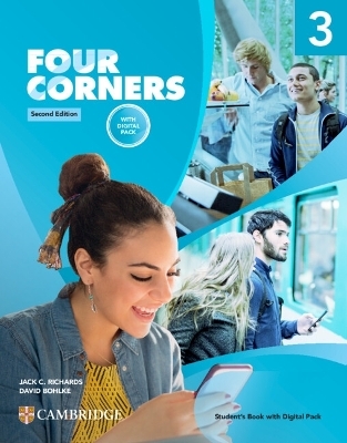Four Corners Level 3 Student's Book with Digital Pack - Jack C. Richards, David Bohlke