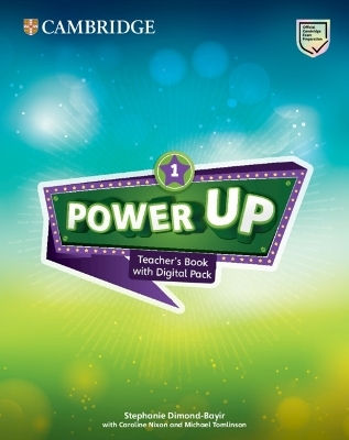 Power UP Level 1 Teacher's Book with Digital Pack MENA - Caroline Nixon, Michael Tomlinson