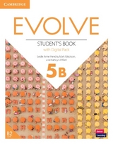 Evolve Level 5B Student's Book with Digital Pack - Anne Hendra, Leslie; Ibbotson, Mark; O'Dell, Kathryn