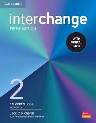 Interchange Level 2 Student's Book with Digital Pack - Jack C. Richards