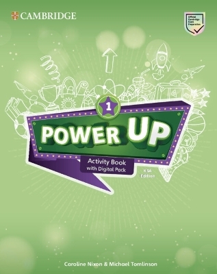 Power Up Level 1 Activity Book with Online Resources and Home Booklet KSA Edition - Caroline Nixon, Michael Tomlinson