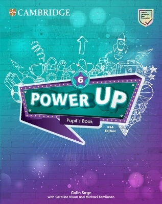 Power Up Level 6 Pupil's Book KSA Edition - Colin Sage