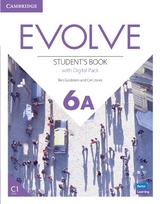 Evolve Level 6A Student's Book with Digital Pack - Goldstein, Ben; Jones, Ceri