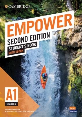 Empower Starter/A1 Student's Book with eBook - Adrian Doff, Craig Thaine, Herbert Puchta, Jeff Stranks, Peter Lewis-Jones