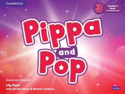 Pippa and Pop Level 3 Teacher's Book with Digital Pack American English - Lily Pane