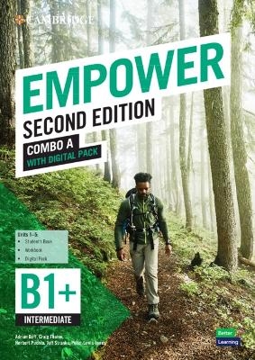 Empower Intermediate/B1+ Combo A with Digital Pack - Adrian Doff, Craig Thaine, Herbert Puchta, Jeff Stranks, Peter Lewis-Jones