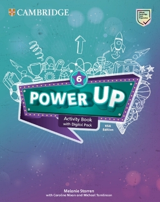 Power Up Level 6 Activity Book with Online Resources and Home Booklet KSA Edition - Melanie Starren