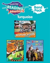 Cambridge Reading Adventures Turquoise Band Pack - Carrington, Jim; Pritchard, Gabby; Whybrow, Ian