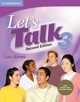 Let's Talk Level 3 Student's Book with Digital Pack - Jones, Leo