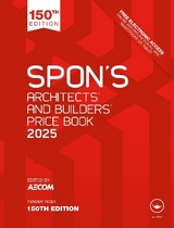 Spon's Architects' and Builders' Price Book 2025 - AECOM