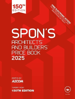 Spon's Architects' and Builders' Price Book 2025 - 