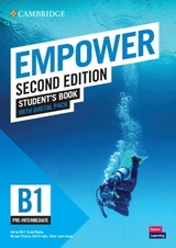 Empower Pre-intermediate/B1 Student's Book with Digital Pack - Doff, Adrian; Thaine, Craig; Puchta, Herbert; Stranks, Jeff; Lewis-Jones, Peter