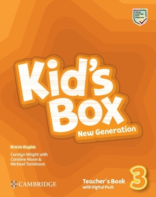 Kid's Box New Generation Level 3 Teacher's Book with Digital Pack British English - Carolyn Wright