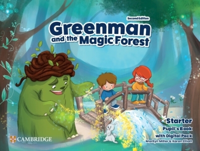 Greenman and the Magic Forest Starter Pupil’s Book with Digital Pack - Marilyn Miller, Karen Elliott