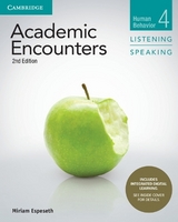 Academic Encounters Level 4 Student's Book Listening and Speaking with Integrated Digital Learning - Espeseth, Miriam