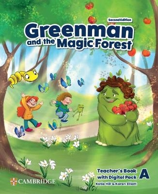 Greenman and the Magic Forest Level A Teacher’s Book with Digital Pack - Katie Hill, Karen Elliott