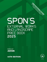 Spon's External Works and Landscape Price Book 2025 - AECOM