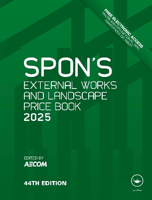 Spon's External Works and Landscape Price Book 2025 - 