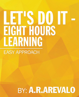 Let's Do It - Eight Hours Learning -  A.R. ARevalo