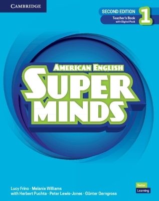 Super Minds Level 1 Teacher's Book with Digital Pack American English - Lucy Frino, Melanie Williams