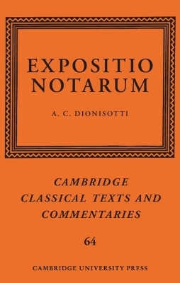 Expositio Notarum - 